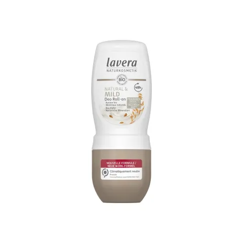 Déodorant roll-on Natural & Mild 48h - Lavera
