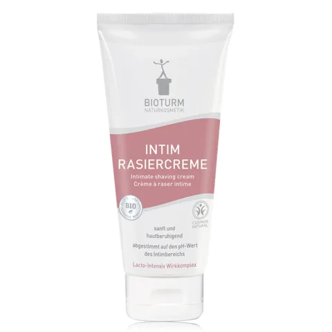 Crème à raser intime Bio – Bioturm