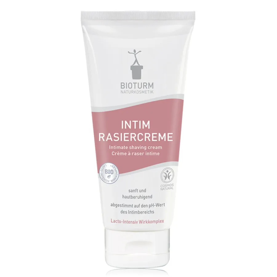 Crème à raser intime Bio – Bioturm