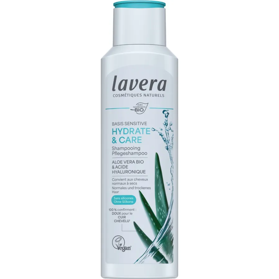 Shampooing soin basis sensitive Hydrate & Care - Lavera