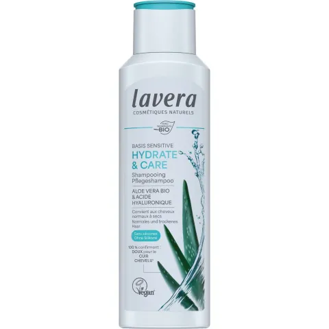 Shampooing soin basis sensitive Hydrate & Care - Lavera