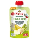 Gourde Poire, pomme et fenouil - Fennel Frog - Holle