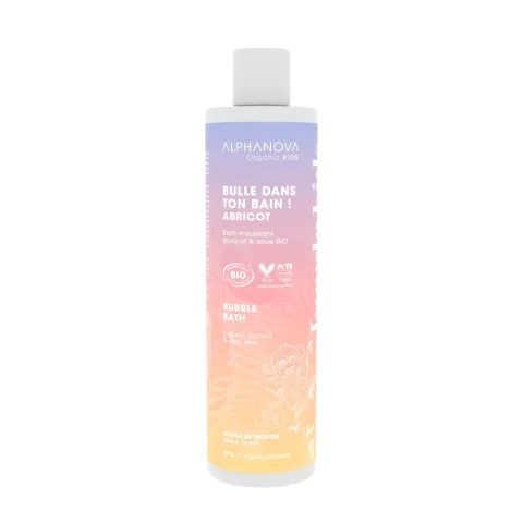Bulle dans ton bain ! Bain moussant – Parfum Abricot - Alphanova