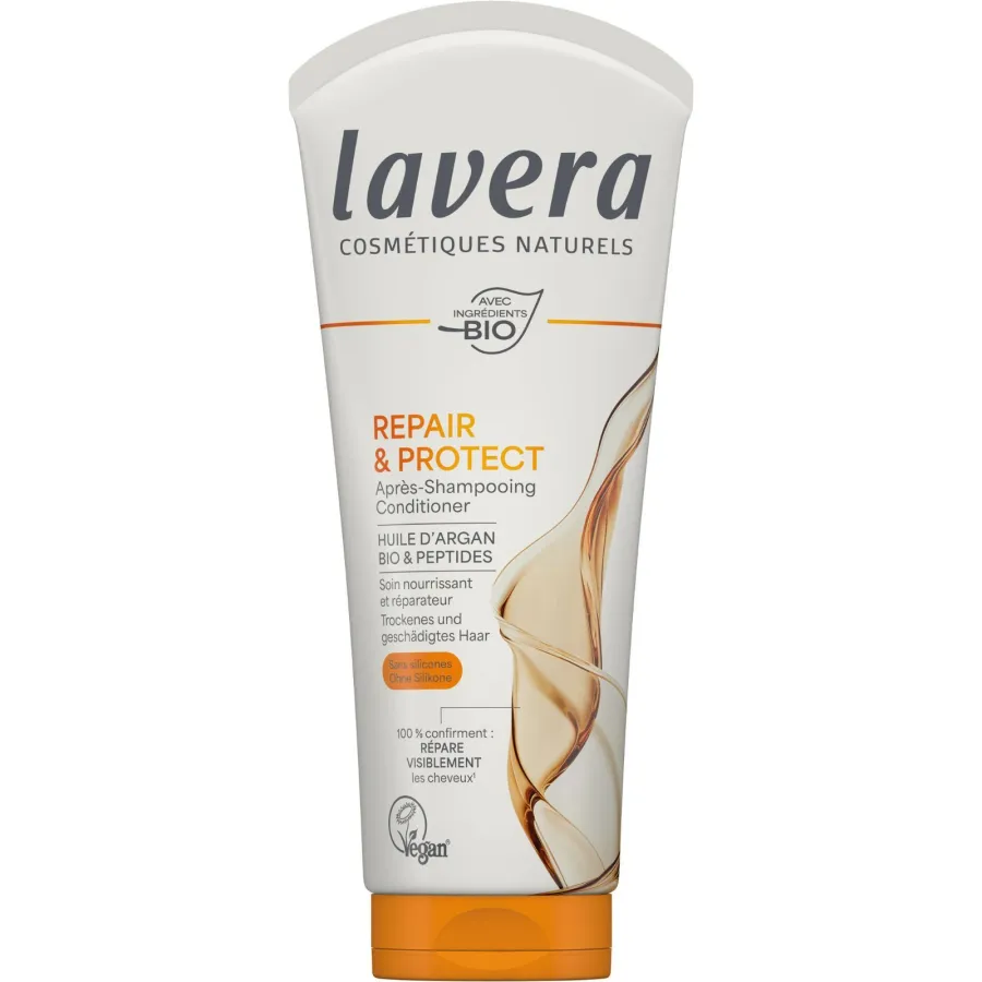 Après-shampooing naturel repair & protect - Lavera
