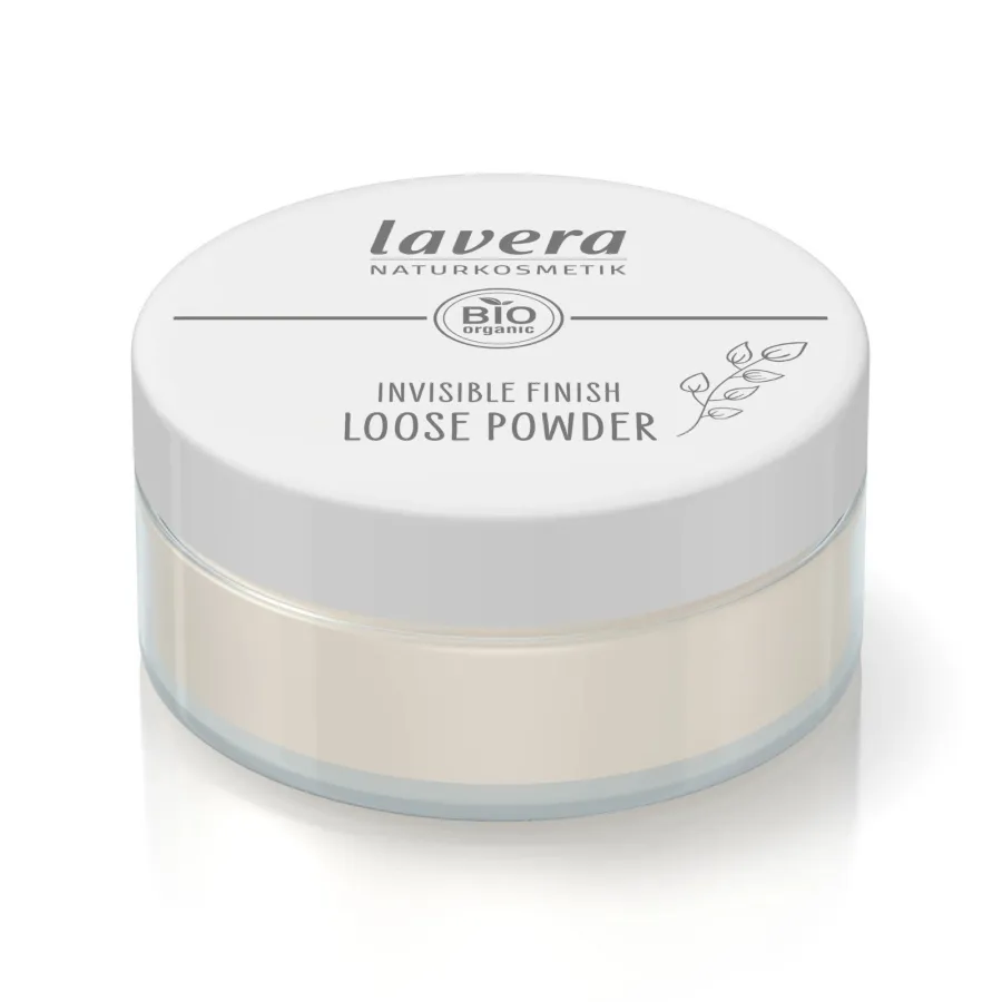 Poudre de riz Invisible Finish Loose Powder Transparent - Lavera