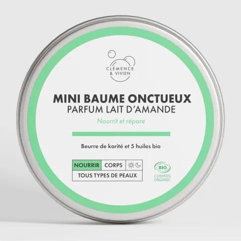 Mini baume onctueux parfum lait d'amande - Clémence et Vivien