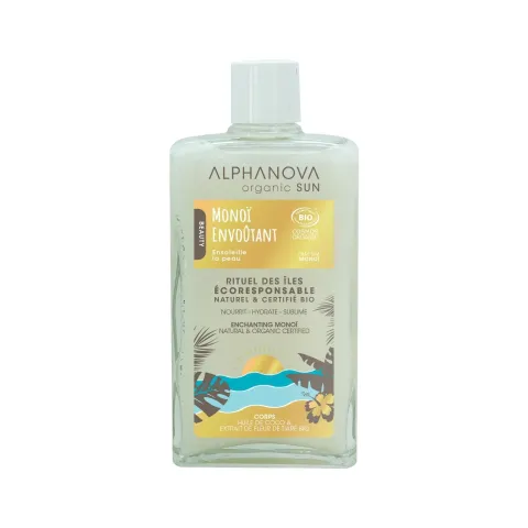 Monoï envoutant - Alphanova Organic Sun