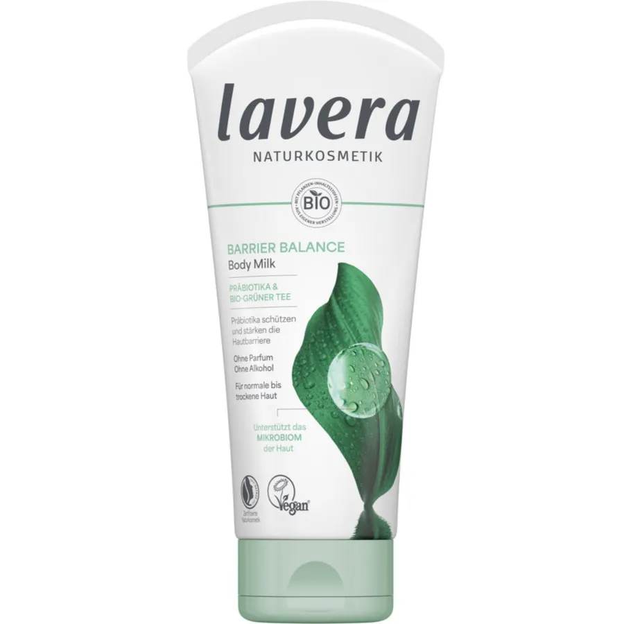 Lait crème corps peau sensible Barrier Balance - Lavera