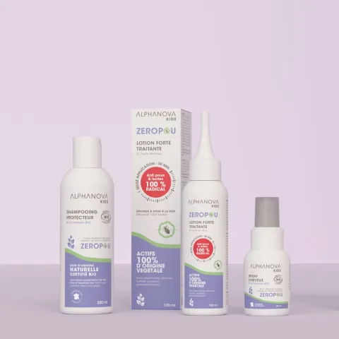 Kit Anti-Poux - Alphanova Kids