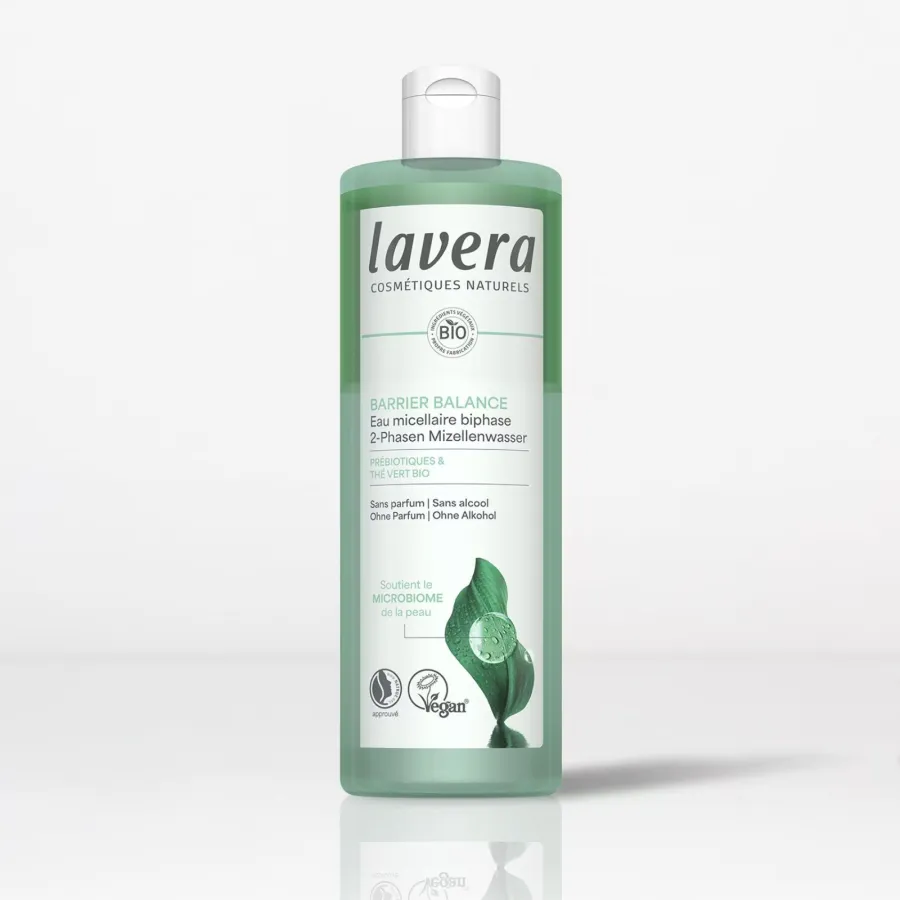 Eau micellaire biphasée Barrier Balance - Lavera