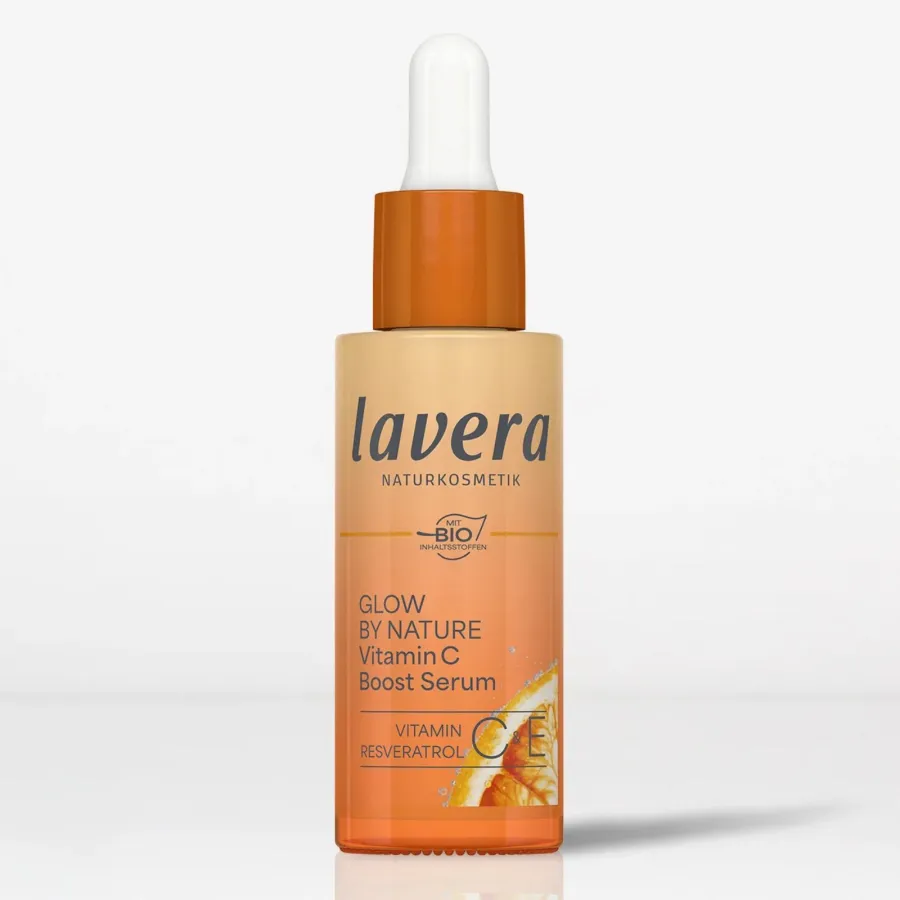 Sérum visage vitamine C Glow by Nature - Lavera