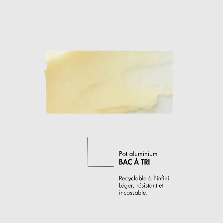 Mini baume onctueux parfum lait d'amande - Clémence et Vivien