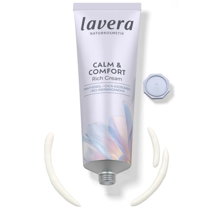 Calm & comfort Crème riche - Lavera