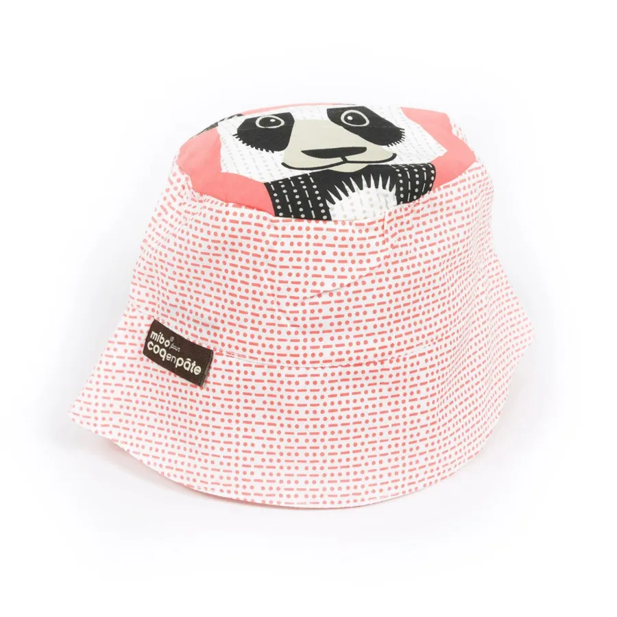 Bob en coton pour enfant - Coq en pâte