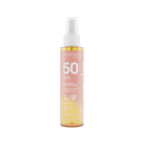 Huile solaire Haute protection SPF50 - Alphanova Daily Sun