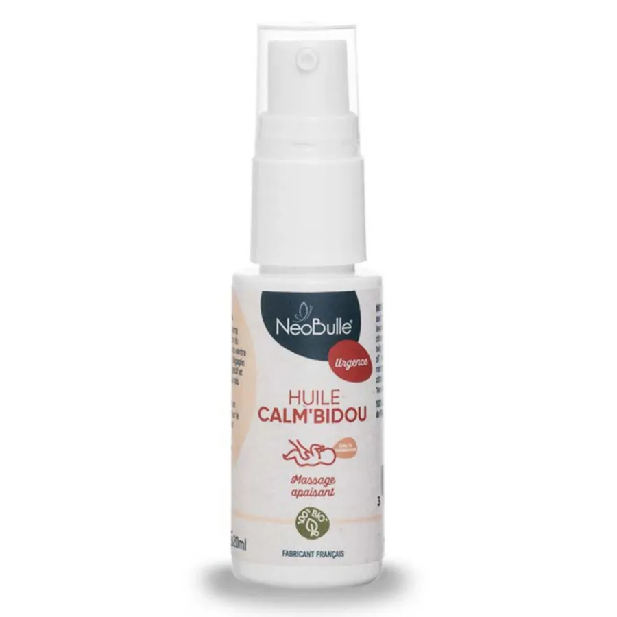 Huile Calm’bidou massage apaisant - Néobulle