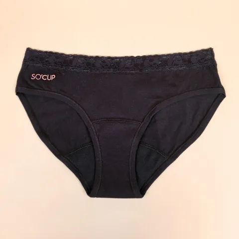 Culottes, serviettes menstruelles, cups