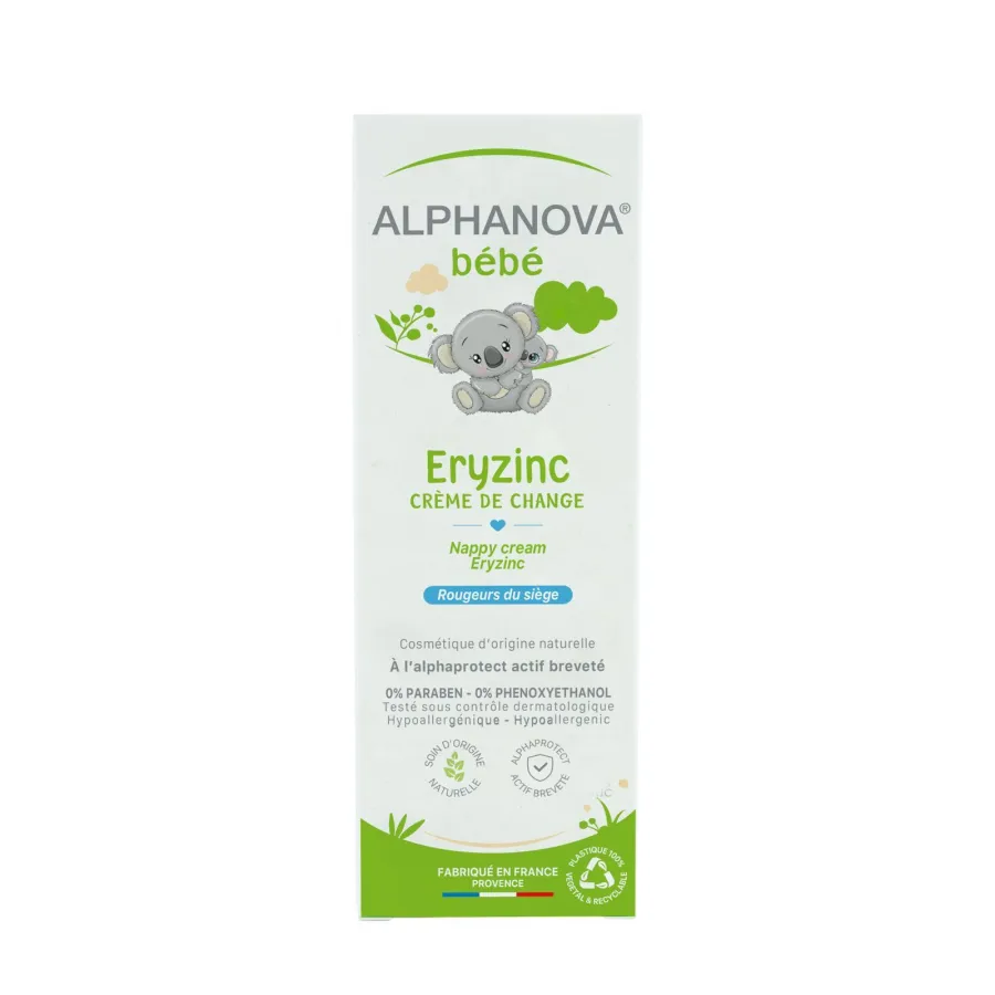 Crème de change bébé Eryzinc - Alphanova Bébé
