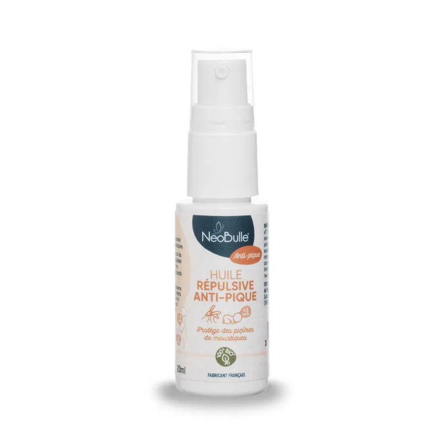 Huile répulsive Anti-Moustiques - Néobulle