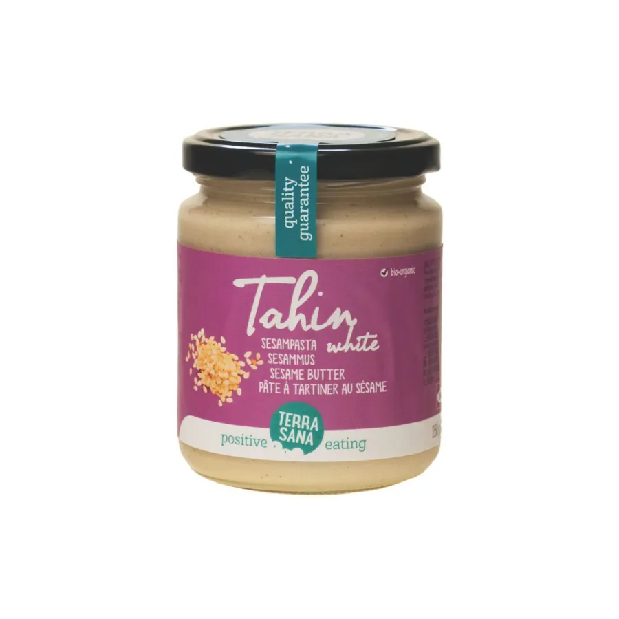 Crème de sésame Tahina blanc - Terrasana