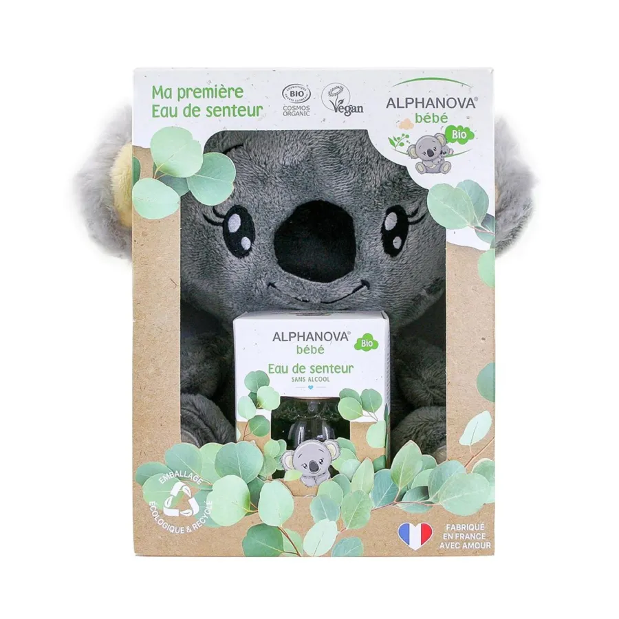 Coffret eau de senteur - Alphanova Bébé