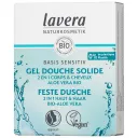 Gel douche solide 2 en 1 Basis Sensitive - Lavera
