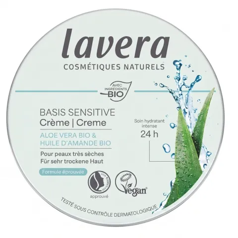 Crème Basis Sensitiv - Lavera