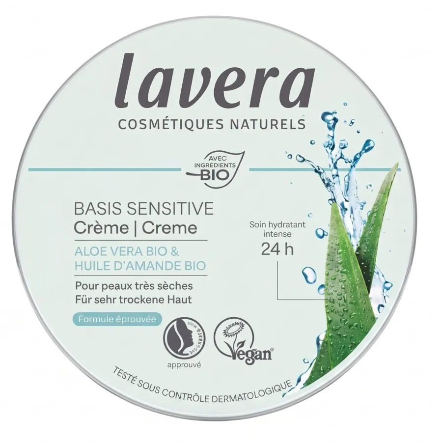 Crème Basis Sensitiv - Lavera