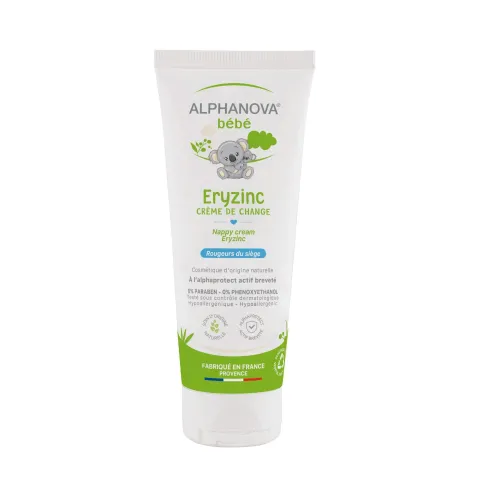 Crème de change bébé Eryzinc - Alphanova Bébé
