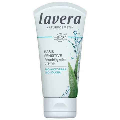 Crème hydratante visage Basis Sensitiv - Lavera