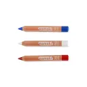 Crayons de maquillage supporter bleu-blanc-rouge - Namaki