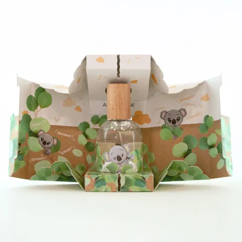 Eau de senteur bébé sans alcool - Mon premier parfum - Alphanova