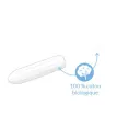 Tampons bio sans applicateur normal - Natracare