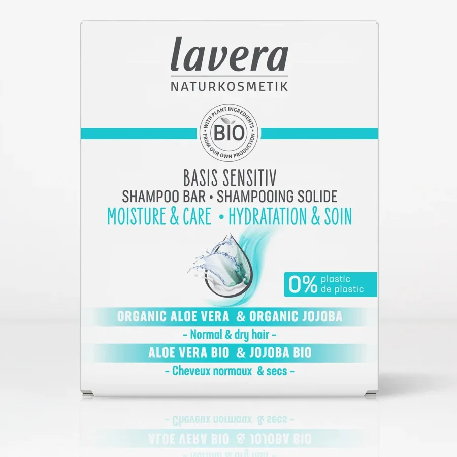 Shampoing solide Hydratation & Soin Basis Sensitiv - Lavera