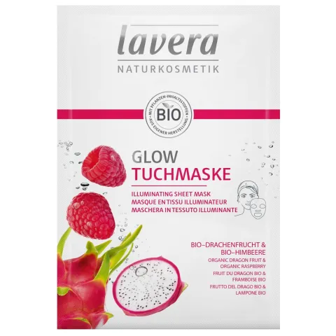 Masque en tissu illuminateur - Lavera