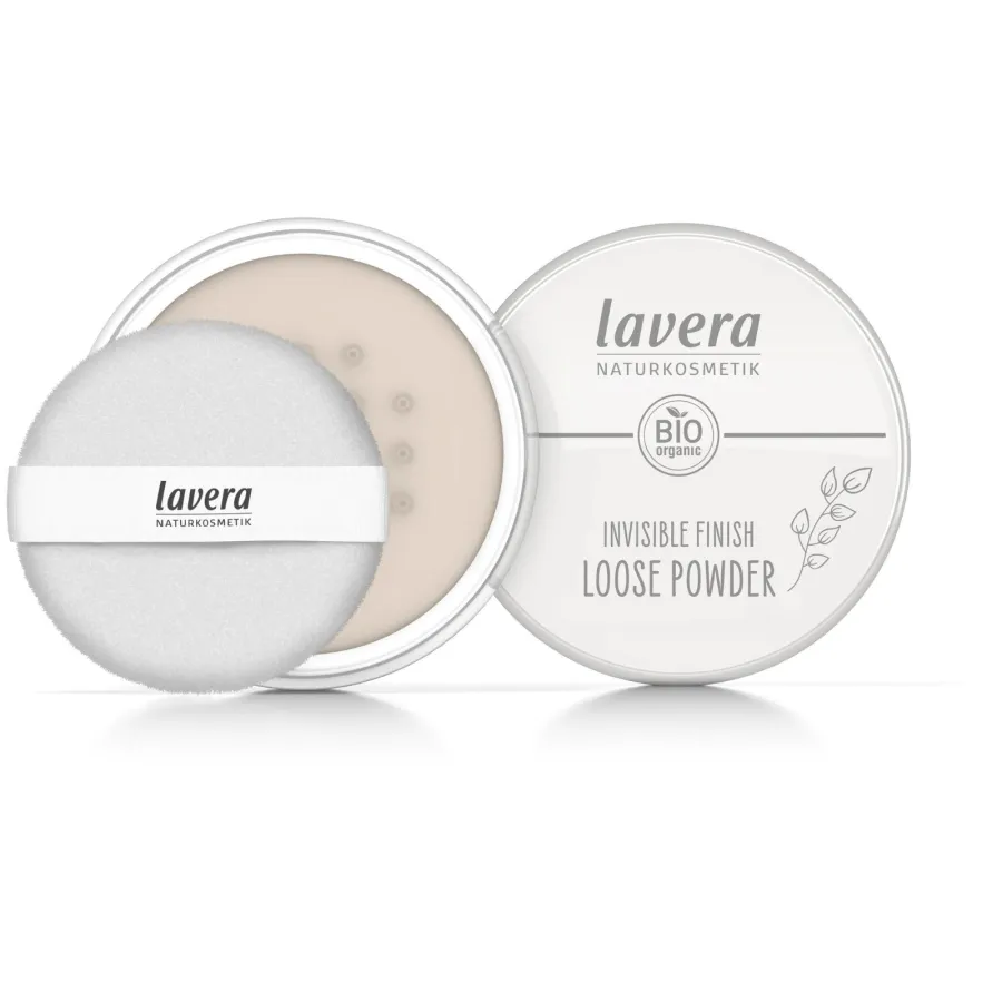 Poudre de riz Invisible Finish Loose Powder Transparent - Lavera