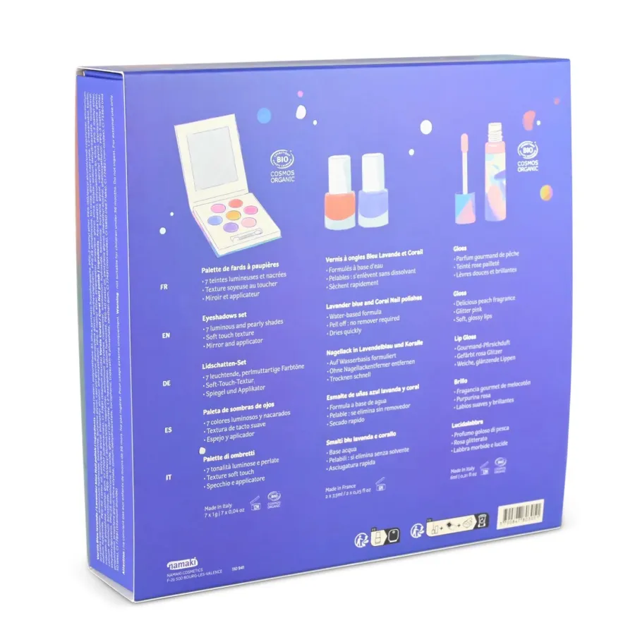 Coffret de maquillage féérique Clair de lune - Namaki