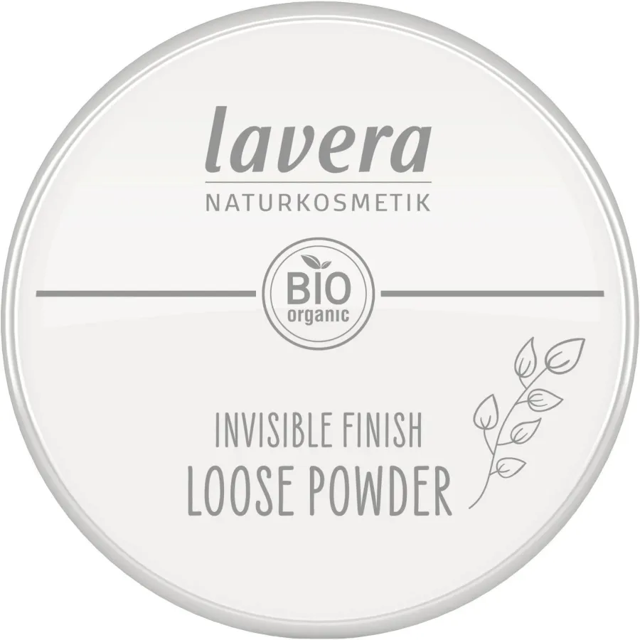 Poudre de riz Invisible Finish Loose Powder Transparent - Lavera