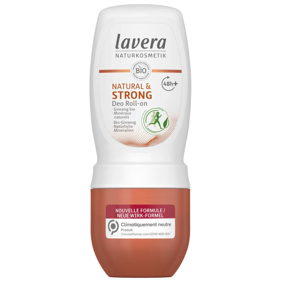 Déodorant roll‑on Natural & Strong 48 h – Lavera
