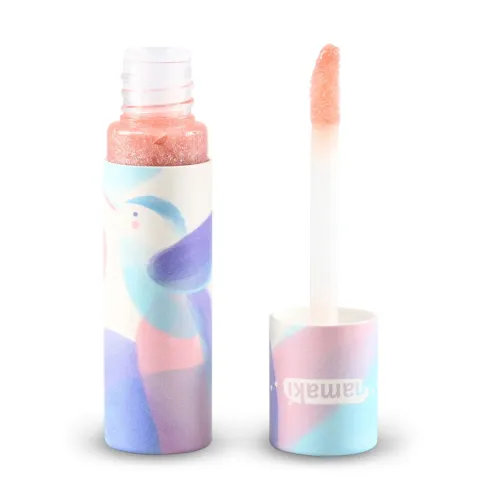 Gloss Rose Pailleté