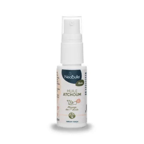 Atchoum huile de massage - Néobulle