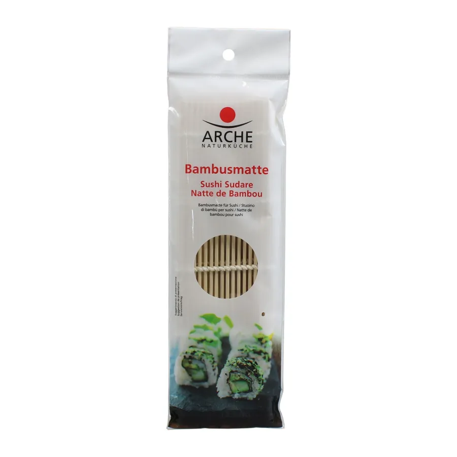 Natte de bambou pour sushis - Arche Naturküche