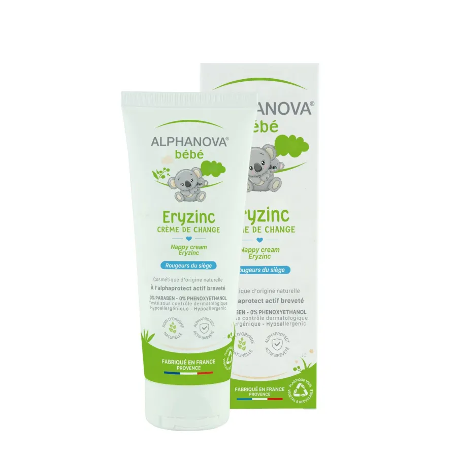 Crème de change bébé Eryzinc - Alphanova Bébé