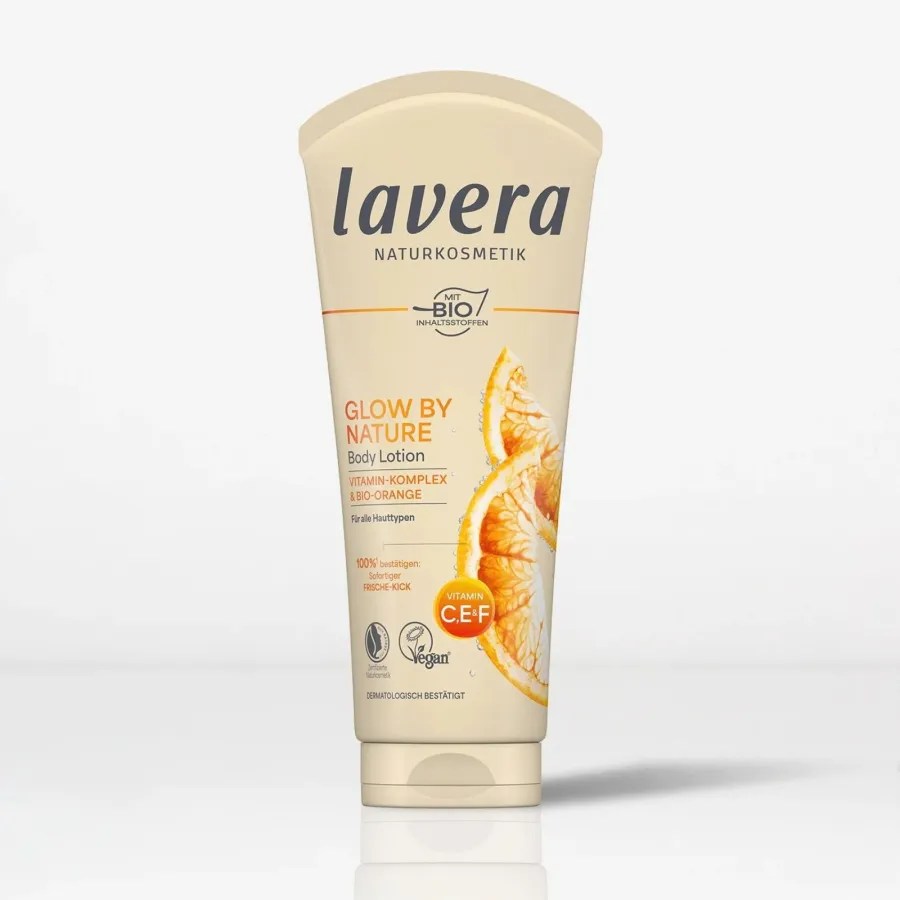 Lait corps éclat naturel vitamine C Glow by Nature - Lavera