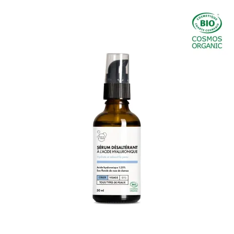 Sérum désaltérant à l'acide hyaluronique - Clémence et Vivien