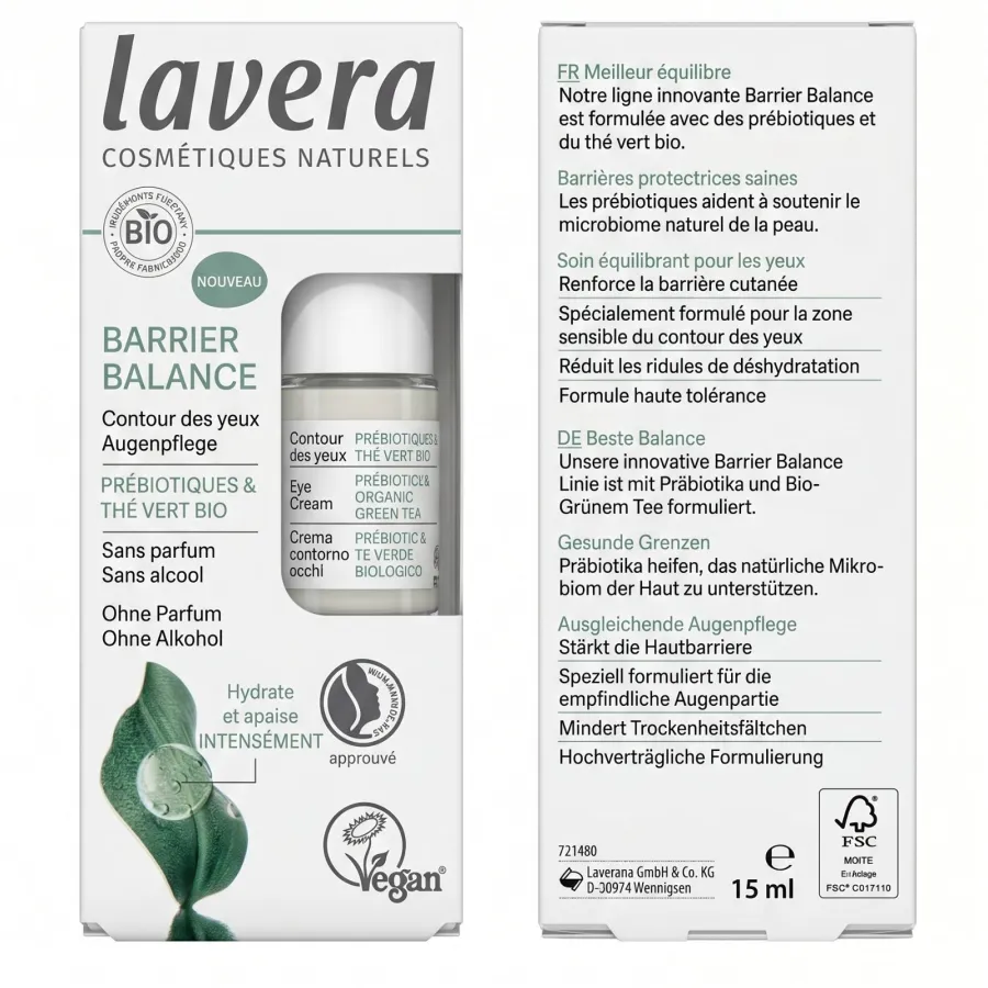 Contour des yeux Barrier Balance - Lavera
