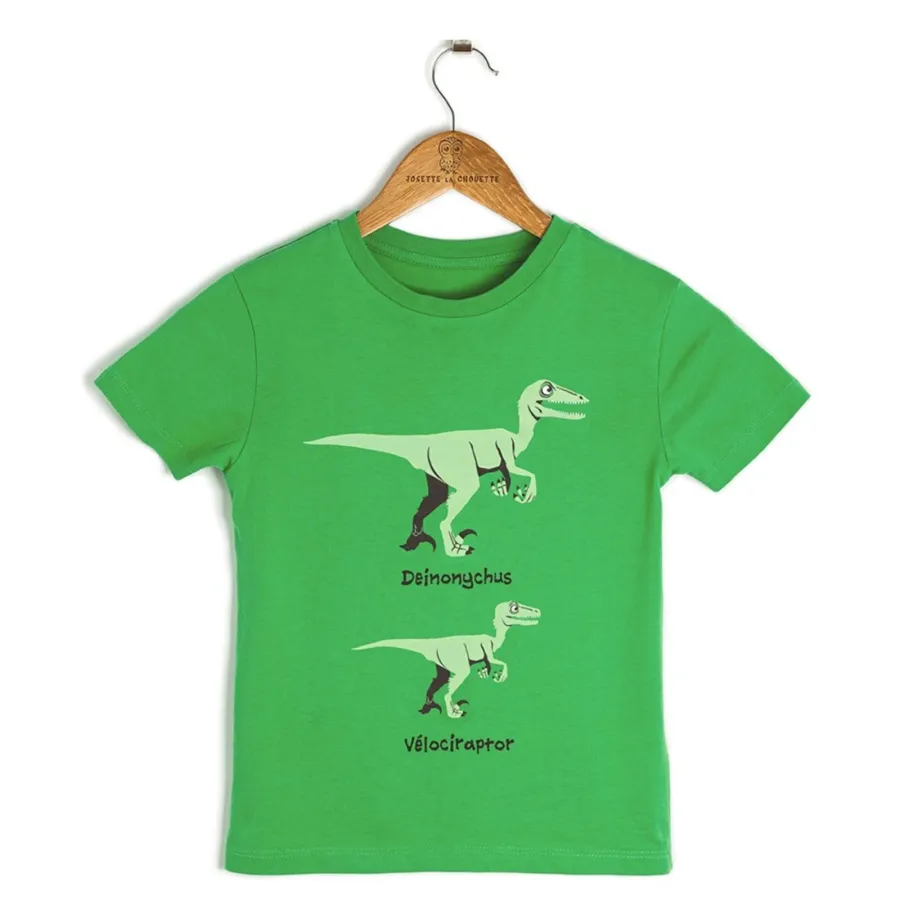 Tee-shirt en coton - Josette la chouette