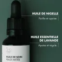 Huile de soin peaux mixtes - Clémence et Vivien