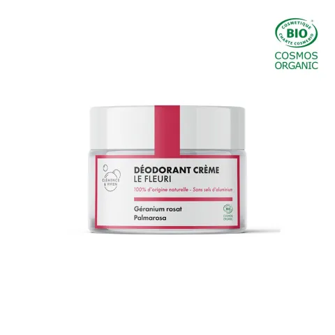 Déodorant Le Fleuri - Clémence et Vivien