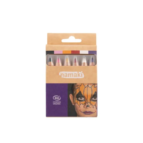 Kit de 6 crayons de maquillage Mondes des Horreurs - Namaki